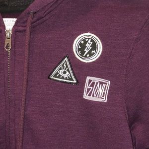Volcom Zip-up Hoodie